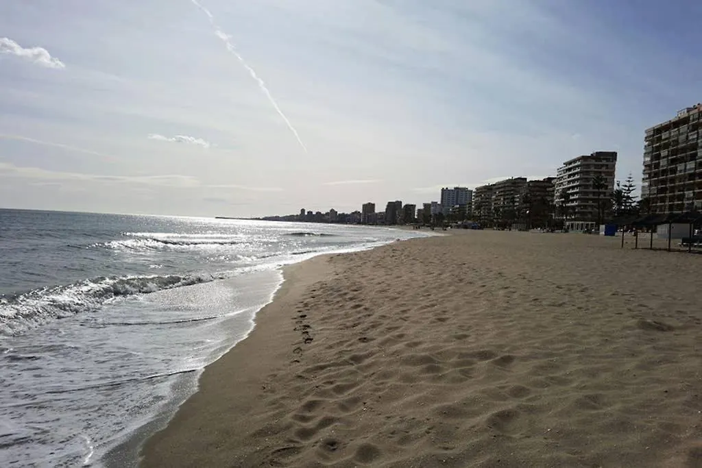דירות פואנגירולה Beachfront With Sea Views And Pool