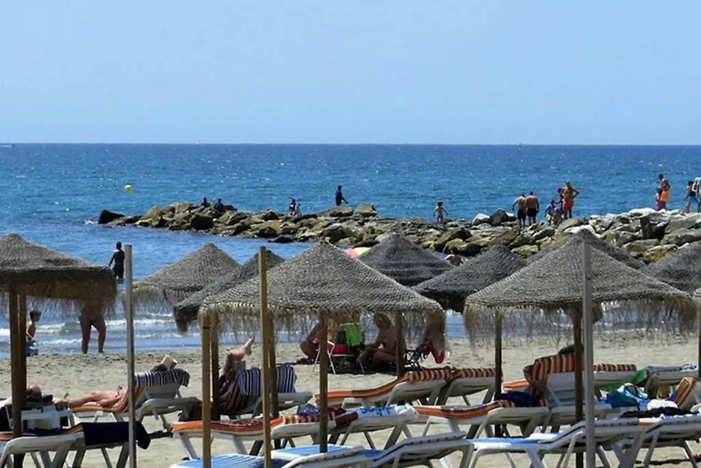 דירות פואנגירולה Beachfront With Sea Views And Pool 0*,