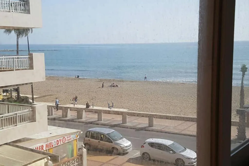 Beachfront With Sea Views And Pool Apartment Fuengirola 0*,