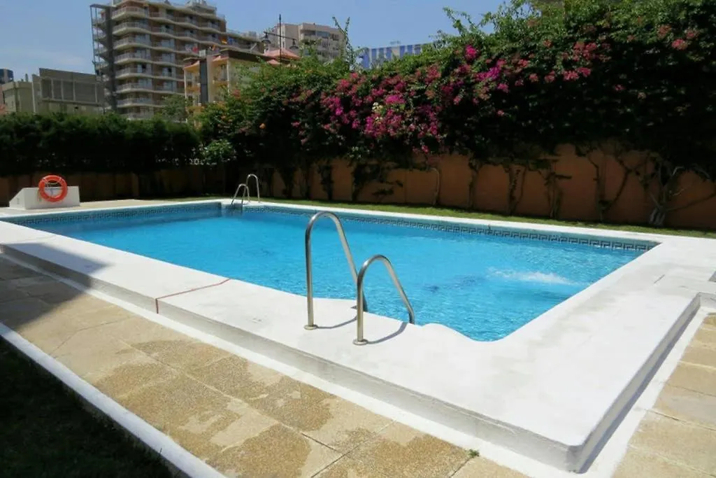 Beachfront With Sea Views And Pool Apartment Fuengirola